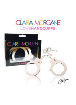 Menottes en métal Clara Morgane - CM19163